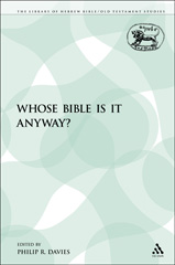 E-book, Whose Bible Is It Anyway?, Bloomsbury Publishing