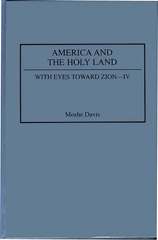 E-book, America and the Holy Land, Bloomsbury Publishing