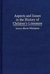 E-book, Aspects and Issues in the History of Children's Literature, Bloomsbury Publishing