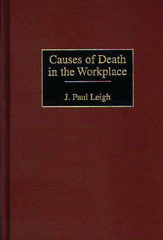 eBook, Causes of Death in the Workplace, Bloomsbury Publishing