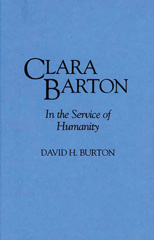 E-book, Clara Barton, Burton, David H., Bloomsbury Publishing