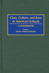 E-book, Class, Culture, and Race in American Schools, Bloomsbury Publishing