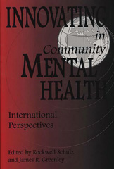 E-book, Innovating in Community Mental Health, Schulz, Rockwell, Bloomsbury Publishing