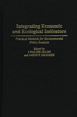 eBook, Integrating Economic and Ecological Indicators, Bloomsbury Publishing