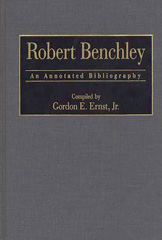 eBook, Robert Benchley, Ernst, Gordon E., Bloomsbury Publishing