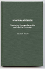 E-book, Modern Capitalism, Bloomsbury Publishing