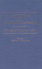 eBook, Popular Justice and Community Regeneration, Hazlehurst, Kayleen M., Bloomsbury Publishing