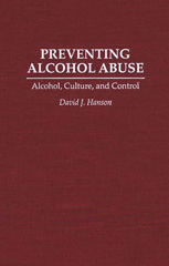 E-book, Preventing Alcohol Abuse, Hanson, David J., Bloomsbury Publishing
