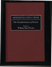 eBook, Modernization Crisis, Perdue, William, Bloomsbury Publishing