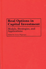 E-book, Real Options in Capital Investment, Trigeorgis, Lenos, Bloomsbury Publishing