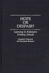 E-book, Hope or Despair?, Bloomsbury Publishing