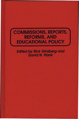 E-book, Commissions, Reports, Reforms, and Educational Policy, Bloomsbury Publishing