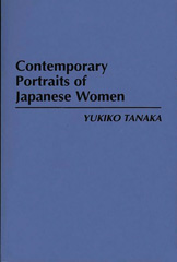 eBook, Contemporary Portraits of Japanese Women, Bloomsbury Publishing