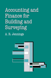 E-book, Accounting and Finance for Building and Surveying, Bloomsbury Visual Arts