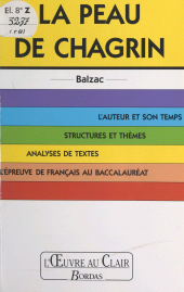E-book, La peau de chagrin, Balzac, Bordas (réédition numérique FeniXX)