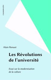 E-book, Les Révolutions de l'université : Essai sur la modernisation de la culture, Calmann-Lévy (réédition numérique FeniXX)