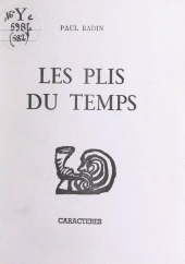 E-book, Les plis du temps, Caractères (réédition numérique FeniXX)