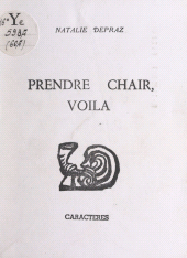 E-book, Prendre chair, voilà, Caractères (réédition numérique FeniXX)