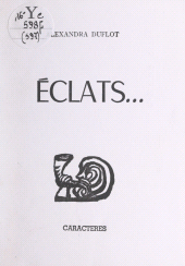 E-book, Éclats..., Caractères (réédition numérique FeniXX)