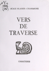 E-book, Vers de traverse, Caractères (réédition numérique FeniXX)