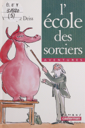 E-book, L'École des sorciers, Casterman (réédition numérique FeniXX)