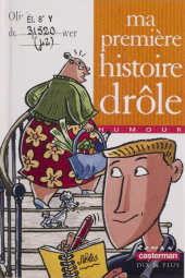 E-book, Ma première histoire drôle, Casterman (réédition numérique FeniXX)