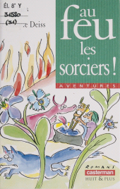 E-book, Au feu, les sorciers !, Casterman (réédition numérique FeniXX)