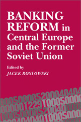 E-book, Banking Reform in Central Europe and the Former Soviet Union, Central European University Press