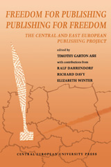 E-book, Freedom for Publishing, Publishing for Freedom, Central European University Press