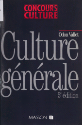 eBook, Culture générale, Armand Colin (réédition numérique FeniXX)