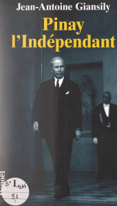 E-book, Pinay l'indépendant, Denoël (réédition numérique FeniXX)