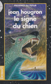 E-book, Le Signe du chien, Denoël (réédition numérique FeniXX)