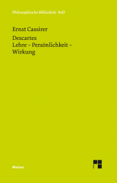 E-book, Descartes : Lehre - Persönlichkeit - Wirkung, Felix Meiner Verlag