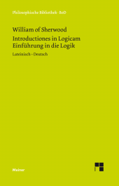E-book, Introductiones in Logicam. Einführung in die Logik : Zweisprachige Ausgabe, Felix Meiner Verlag