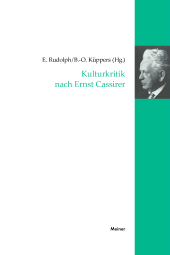 E-book, Kulturkritik nach Ernst Cassirer, Felix Meiner Verlag