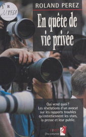 E-book, En quête de vie privée, First (réédition numérique FeniXX)