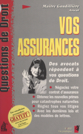 E-book, Vos assurances, First (réédition numérique FeniXX)