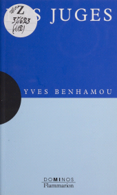 E-book, Les Juges, Flammarion (réédition numérique FeniXX)