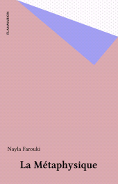 E-book, La Métaphysique, Flammarion (réédition numérique FeniXX)