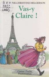 E-book, Vas-y Claire !, Flammarion (réédition numérique FeniXX)