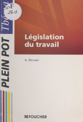E-book, Législation du travail, Foucher (réédition numérique FeniXX)