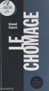 E-book, Le chômage, Hachette (réédition numérique FeniXX)