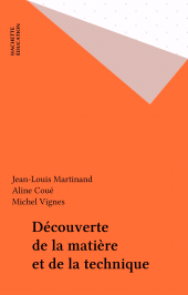E-book, Découverte de la matière et de la technique, Hachette (réédition numérique FeniXX)