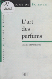 E-book, L'art des parfums, Hachette (réédition numérique FeniXX)