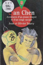 E-book, San Chen : aventures d'un jeune écuyer et d'un singe savant, Hachette (réédition numérique FeniXX)