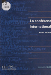 E-book, La Conférence internationale et ses variantes, Hachette (réédition numérique FeniXX)