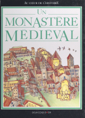 E-book, Un monastère médiéval, Hachette (réédition numérique FeniXX)