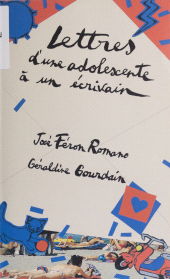 E-book, Lettres d'une adolescente à un écrivain, Hachette (réédition numérique FeniXX)
