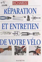 E-book, Réparation et entretien de votre vélo, Hachette (réédition numérique FeniXX)