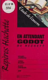 eBook, "En attendant Godot" de Beckett : Étude de l'oeuvre, Hachette (réédition numérique FeniXX)